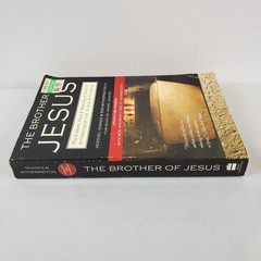 The Brother of Jesus PB Book James Ossuary Hershel Shanks & Ben Witherington III