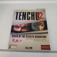 Tenchu 2: Birth of the Stealth Assassins Brady Games Strategy Guide Great Shape