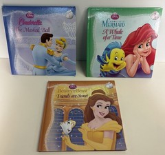 Lot of 9 Disney Princess Books: 1, 2, 3, 6, 7, 9, 10, 11, 12, Illustrated HCs