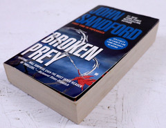 A Prey Novel Ser.: Broken Prey by John Sandford (2006, Trade Paperback Thriller