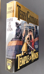 Collectible TERRY GOODKIND True 1st ed TEMPLE OF THE WINDS 528 pages 1997 HCDJ
