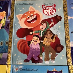 Ten Little Golden Books – various titles (Lot 15)(W7)