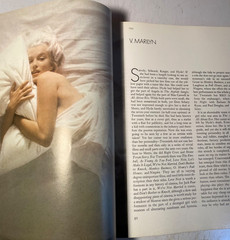 MARILYN A BIOGRAPHY-NORMAN MAILER 1ST QUALTY PB ED 1974 VG **CLIPPINGS ARCHIVE**