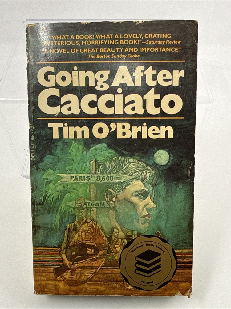 Going After Cacciato by Tim O’Brien 1979 2nd Dell Printing Mass Market PB