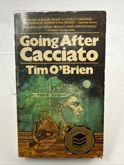 Going After Cacciato by Tim O’Brien 1979 2nd Dell Printing Mass Market PB