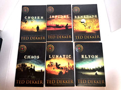 Circle The Lost Books by Ted Dekker Books 1-6 Paperback Book Box Set
