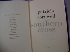 Southern Cross by Patricia D. Cornwell 1998 First Edition First Printing HC