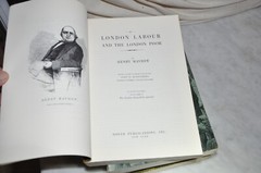 London Labour and the London Poor 4 volume set They do show wear as shown!