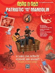 JUST FOR FUN — PATRIOTIC SONGS FOR MANDOLIN: 10 SONGS FOR By Alfred Music *NEW*