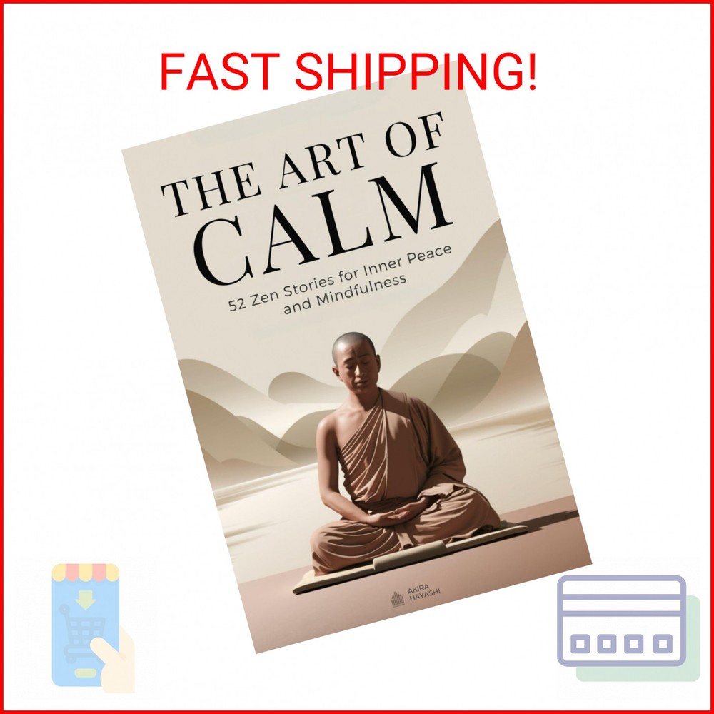 The Art of Calm – 52 Zen Stories for Inner Peace and Mindfulness: A Journey to R