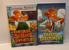 Geronimo Stilton 10 Book Collection – Series 2 – UK Sweet Cherry Publishing