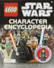 Lego Star Wars Character Encyclopedia – Hardcover, by DK – Acceptable h