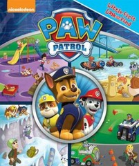 PAW Patrol Little First Look and Find – PI K- 9781503709058, PI Kids, board book
