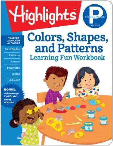 Preschool Colors, Shapes, and Patterns (Highlights(TM) Learning Fu – VERY GOOD