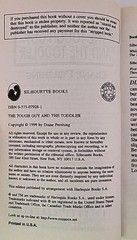 Tough Guy and the Toddler by Diane Pershing (1999, Mass Market)
