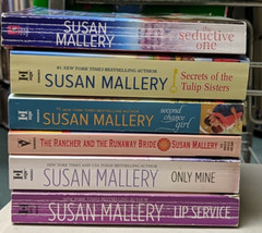 Susan Mallery Only Mine Lip Service The Seductive One Second Chance Girl x6