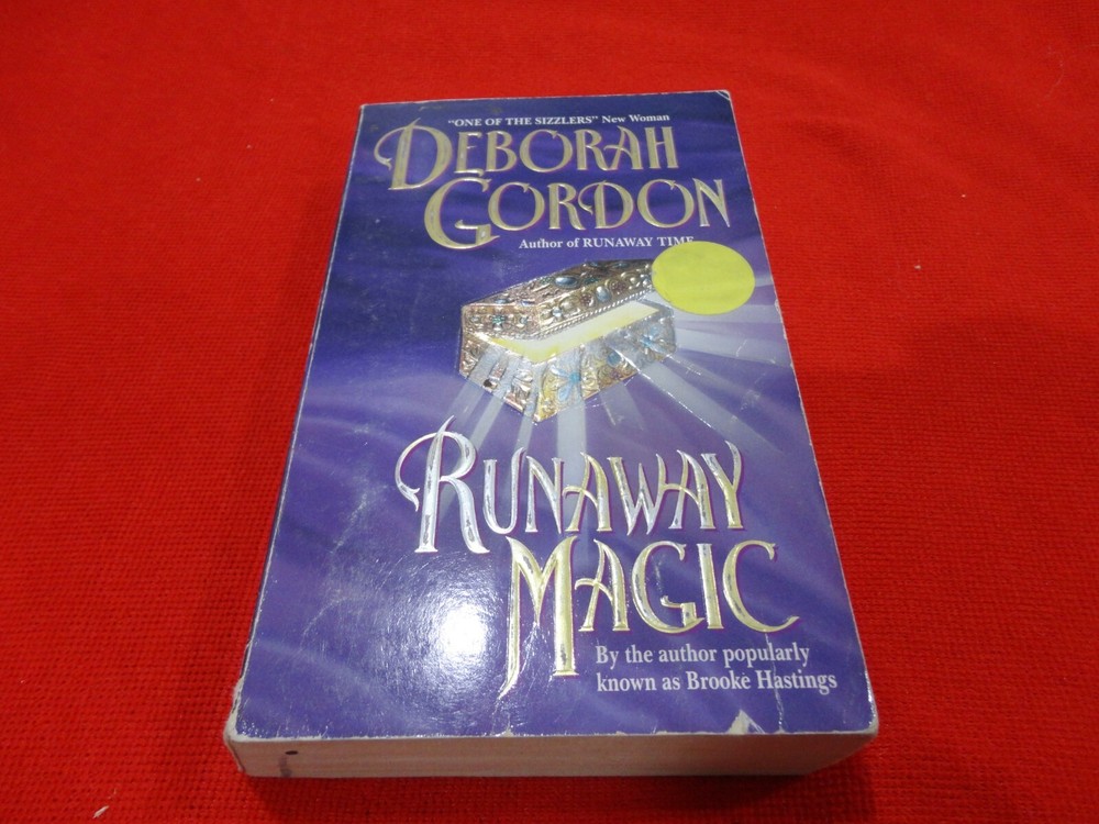 RUNAWAY MAGIC BY DEBORAH GORDON – SMALL PAPERBACK BOOK^