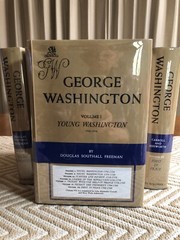 GEORGE WASHINGTON 7 Volume Set Douglas Southall Freeman „FIRST EDITION”