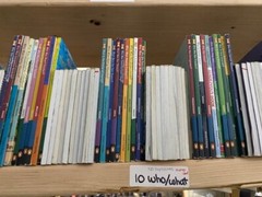 10 Who what where was book lot of paperback books kids nonfiction chapter – GOOD