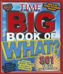 TIME for Kids Big Book of What – Hardcover – GOOD