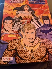 Justice League – Advanced Coloring Book 40-Pages – DC Comics by Bendon