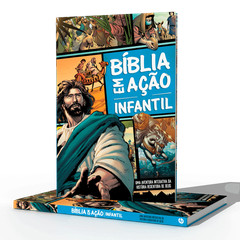 Biblia Infantil: em acao – Sergio Cariello e Catherine DeVries: Capa Dura