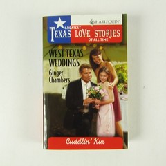 Lot of 6 Vintage Texas Love Stories Cuddlin 'Kin Paperback Books