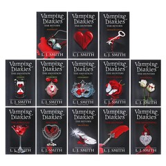Vampire Diaries The Complete 13 Books Box Set by L. J. Smith – Ages 12+ – PB