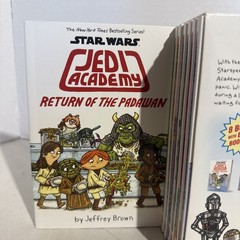 Star Wars Jedi Academy Hyperspace 8 Book Box Set READ