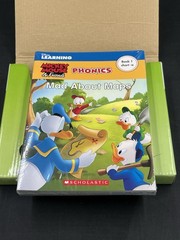 Disney Mickey Mouse Phonics Childrens Books Learn to Read Box Set Lot 12 SEALED