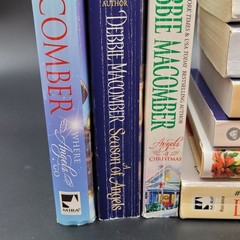 Lof of 11 Debbie Macomber Christmas Holiday Books Romance Multiple Titles HC PB