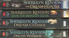 Dream Hunter Paranormal Romance Lot of 4 Paperback by Sherrilyn Kenyon
