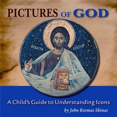 Pictures of God Vol. 1 & 2 (2-bookset) Child’s Guide to Understanding Icons -NEW