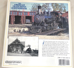 Railroad Signatures Across the Pacific Northwest,American Train Depot Set of 2