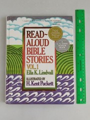 Ella Lindvall READ-ALOUD BIBLE STORIES Volume 1 2 3 4 HC Book Lot of 4 Used