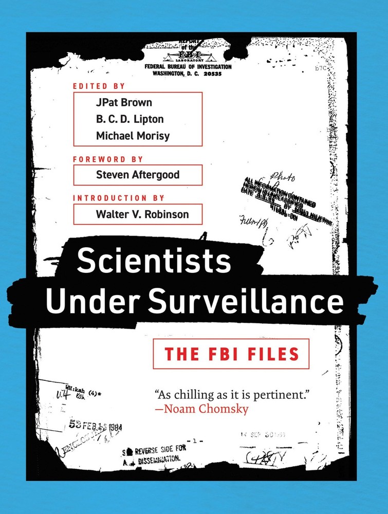 Scientists Under Surveillance: The FBI Files (Mit Press), , Very Good Book