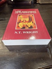 New Testament & People Of God Wright Nice