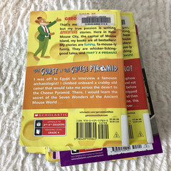Geronimo Thea Stilton Books Lot of 11 Ages 7-12 Illustrated Adventure + 2 Audio