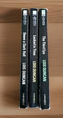 1990s. Lot 3 Gothic Horror PBs By Lois Duncan THIRD EYE DARK HALL LOCKED IN TIME