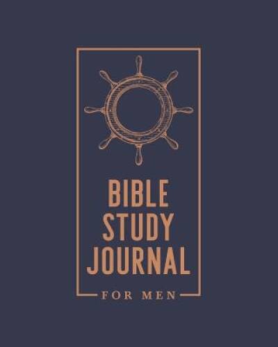 Bible Study Journal for Men: 8×10 (20cm x 25.4cm) – Paperback – VERY GOOD