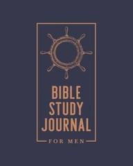 Bible Study Journal for Men: 8×10 (20cm x 25.4cm) – Paperback – VERY GOOD