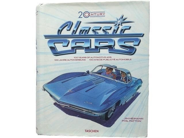 Classic Car Advertisement Photo Collection 2009 Hardcover 477 Pages 12.6in