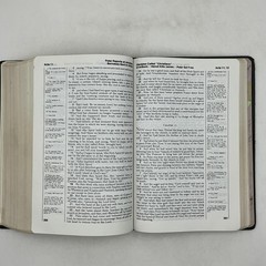 New American Standard Bible Reference Edition Lockman 1973 Morocco Leather