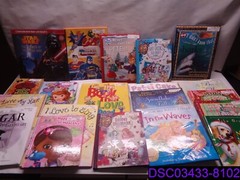 Qty = 29 Mixed Children’s Books. Star Wars, Strawberry Shortcake, Max & Ruby