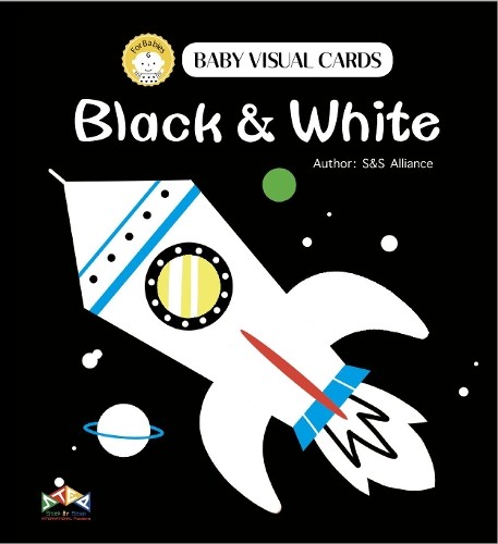 Black & White (Mixed Media Product) Baby Visual Cards