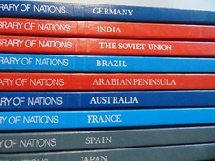 Library of Nations Time Life 14 Vol set 1980s hardback