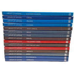 The Library of Nations – Time Life Series Book Lot of 15, Hardcover