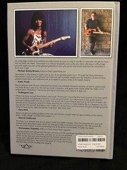 Steve Rosen signed Tonechaser HC book My 26 Year Journey with Edward Van Halen