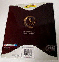 2 – 2022 Fifa World Cup Qatar Sticker Panini Softcover Albums w/10 Sticker Sheet