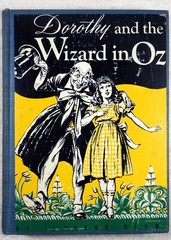 DOROTHY & THE WIZARD OF OZ [Oz #4] – L. Frank Baum (1908 Hardcover, Later print)